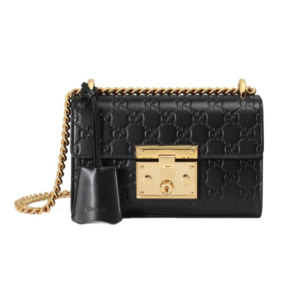 Gucci Padlock Signature shoulder bag